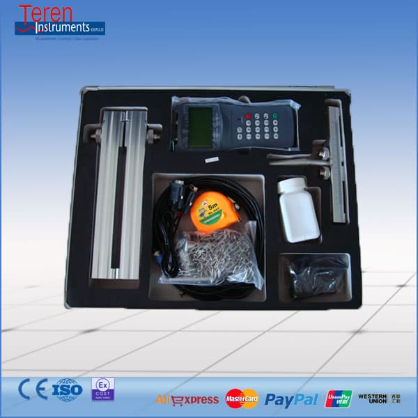 TDS_100H clamp on ultrasonic flow meter china manufacture